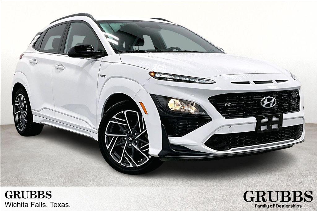 used 2022 Hyundai Kona car, priced at $20,945