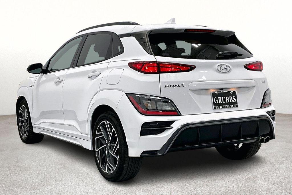 used 2022 Hyundai Kona car, priced at $19,000