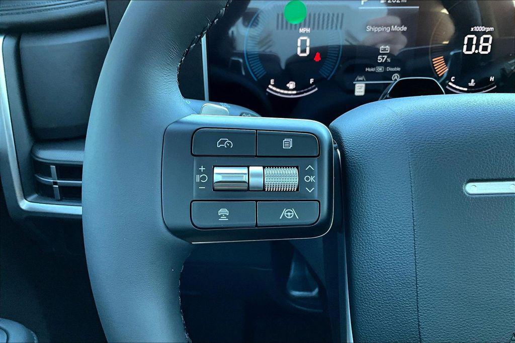 new 2026 Hyundai Santa Fe car, priced at $39,103