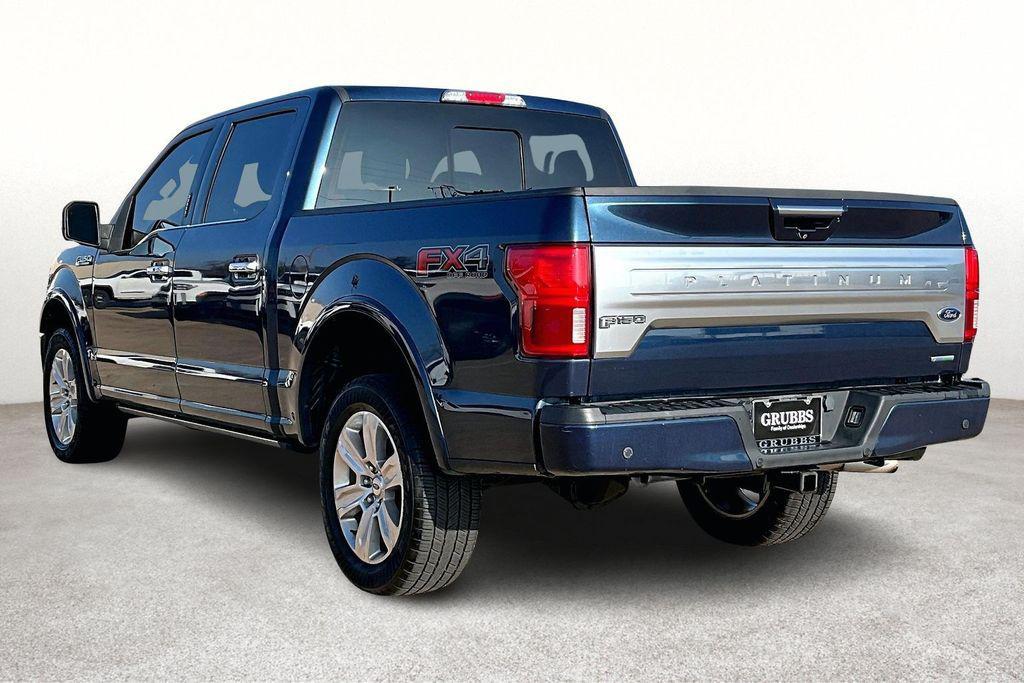used 2019 Ford F-150 car, priced at $34,000