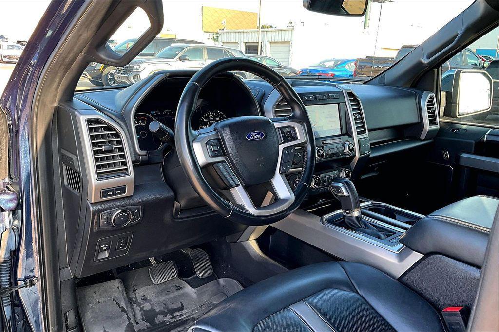 used 2019 Ford F-150 car, priced at $34,000