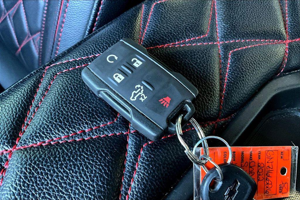 used 2022 Chevrolet Silverado 1500 car, priced at $29,000