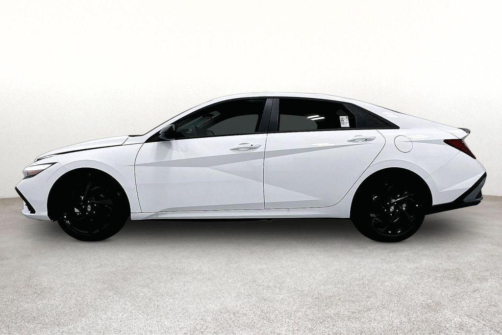 new 2026 Hyundai Elantra car, priced at $24,340