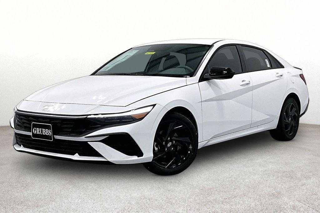new 2026 Hyundai Elantra car, priced at $24,340