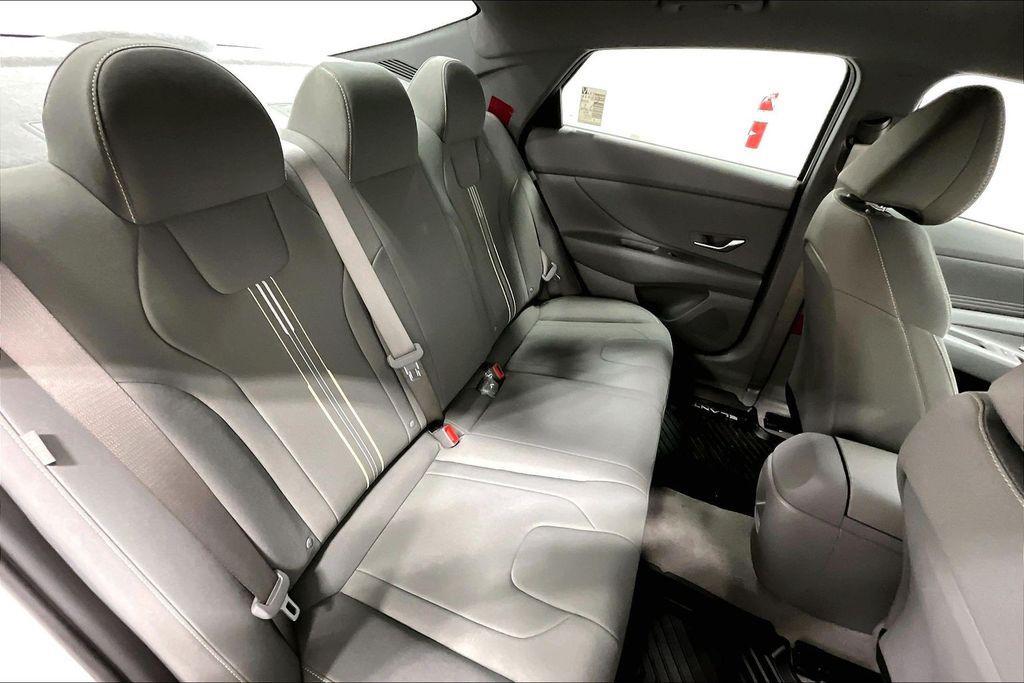 new 2026 Hyundai Elantra car, priced at $24,340
