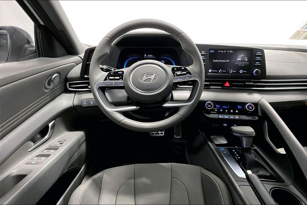 new 2026 Hyundai Elantra car, priced at $24,340