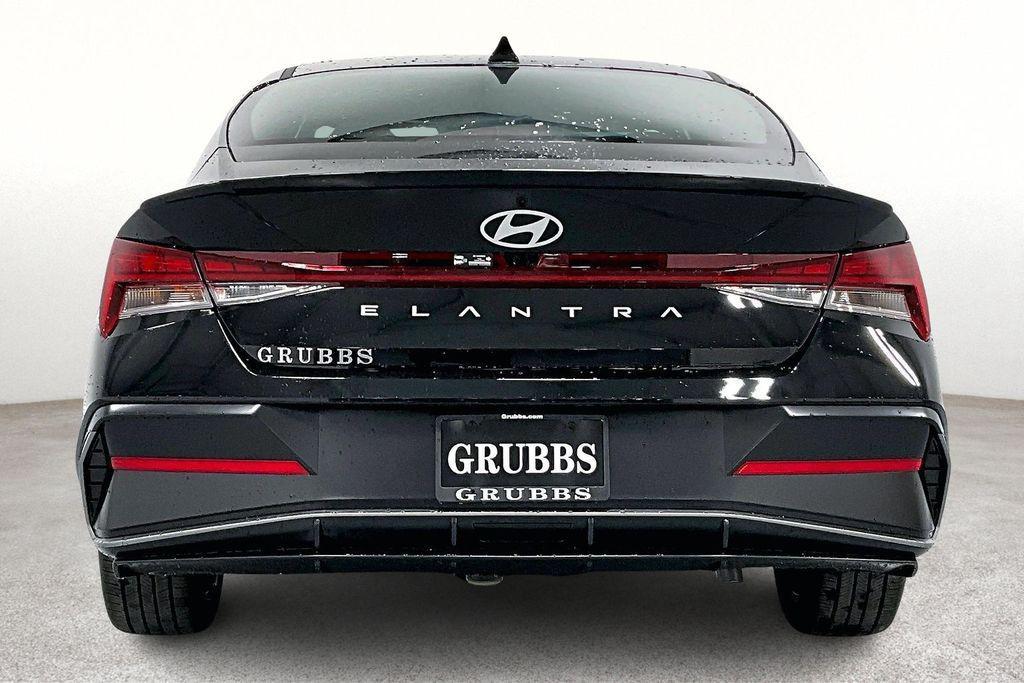 new 2026 Hyundai Elantra car, priced at $25,155
