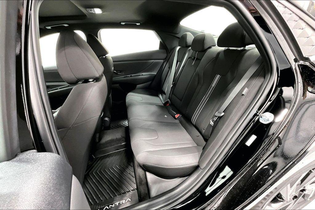 new 2026 Hyundai Elantra car, priced at $25,155