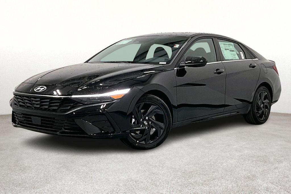new 2026 Hyundai Elantra car, priced at $25,155