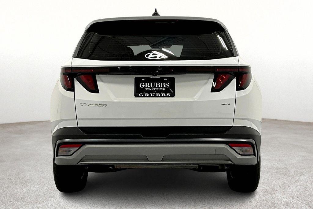 used 2025 Hyundai Tucson car, priced at $26,000