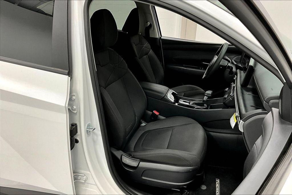 used 2025 Hyundai Tucson car, priced at $26,000