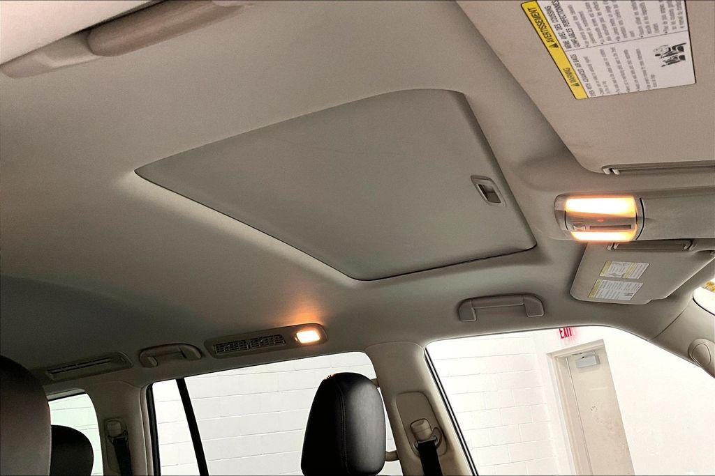 used 2018 Nissan Armada car, priced at $16,000