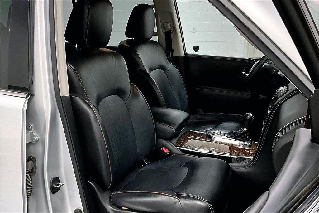 used 2018 Nissan Armada car, priced at $16,000