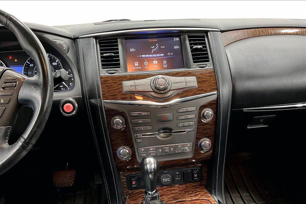 used 2018 Nissan Armada car, priced at $16,000