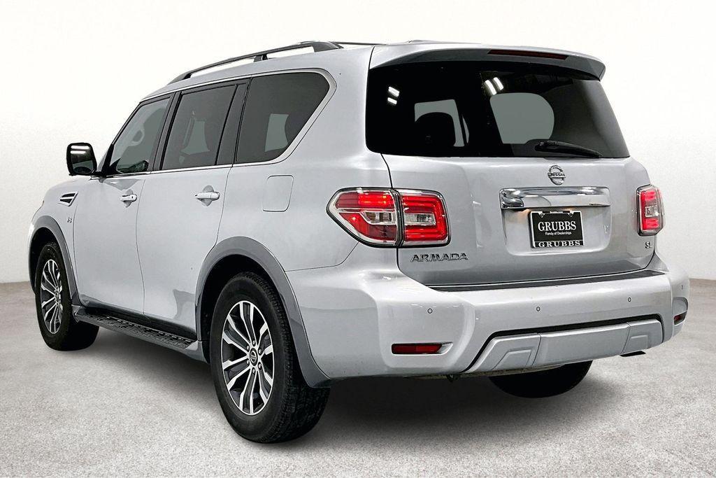 used 2018 Nissan Armada car, priced at $16,000