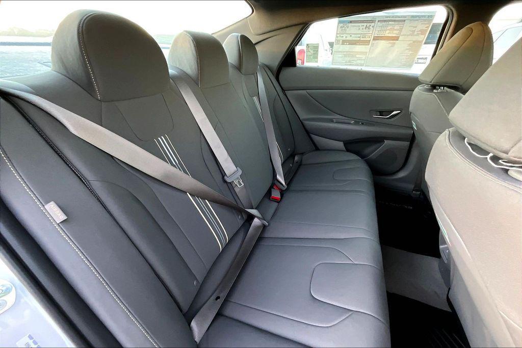new 2025 Hyundai Elantra car, priced at $23,885