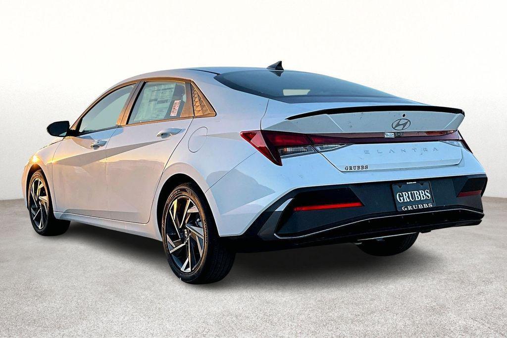 new 2025 Hyundai Elantra car, priced at $23,885