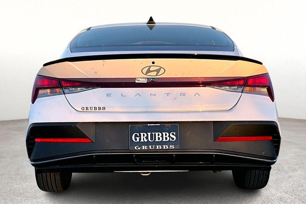 new 2025 Hyundai Elantra car, priced at $23,885