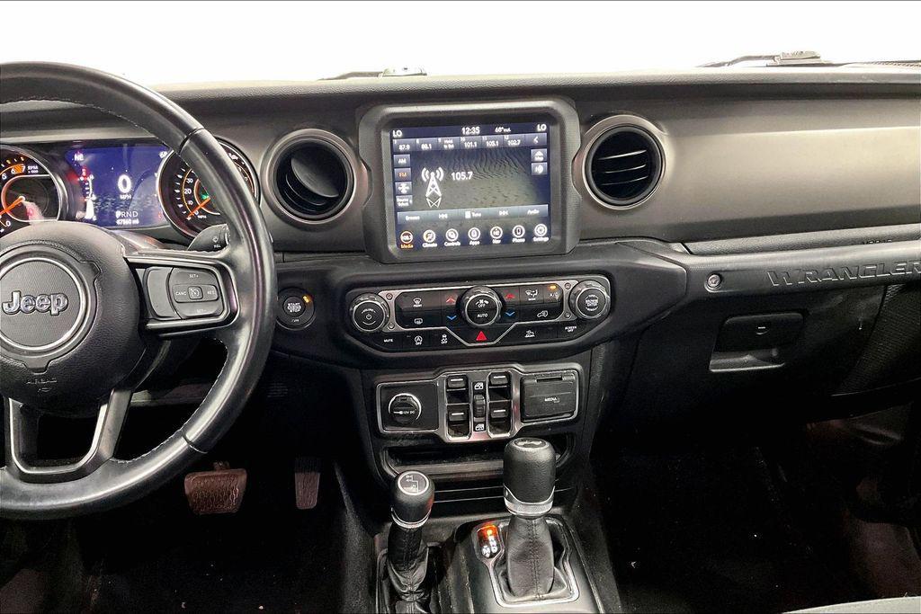 used 2021 Jeep Wrangler Unlimited car, priced at $26,900
