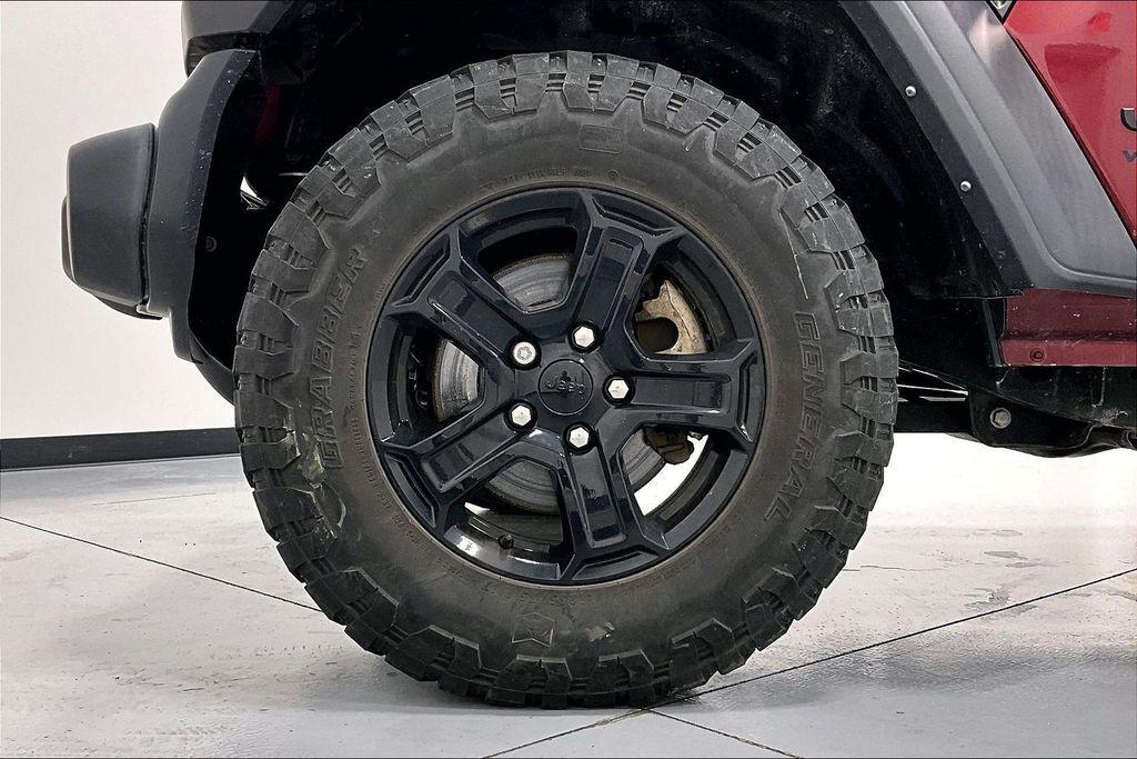 used 2021 Jeep Wrangler Unlimited car, priced at $26,900