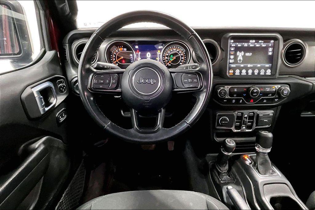 used 2021 Jeep Wrangler Unlimited car, priced at $26,900