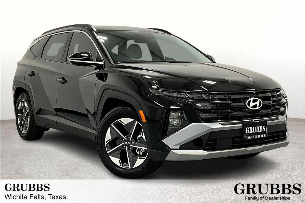 used 2025 Hyundai Tucson car, priced at $30,000