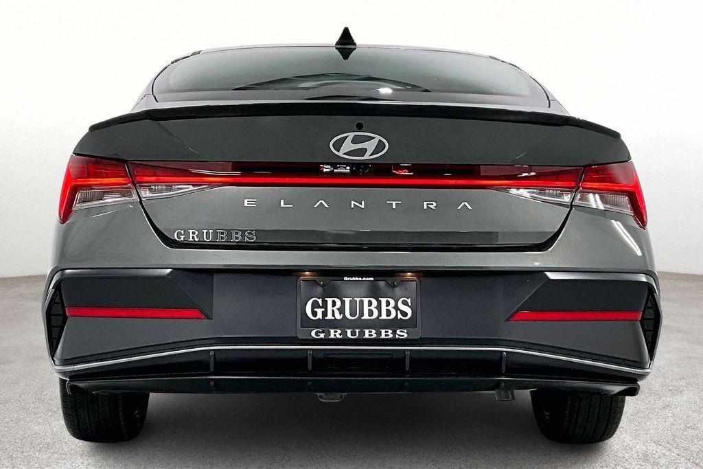 new 2026 Hyundai Elantra car, priced at $25,509