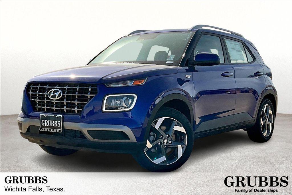 new 2025 Hyundai Venue car, priced at $21,779