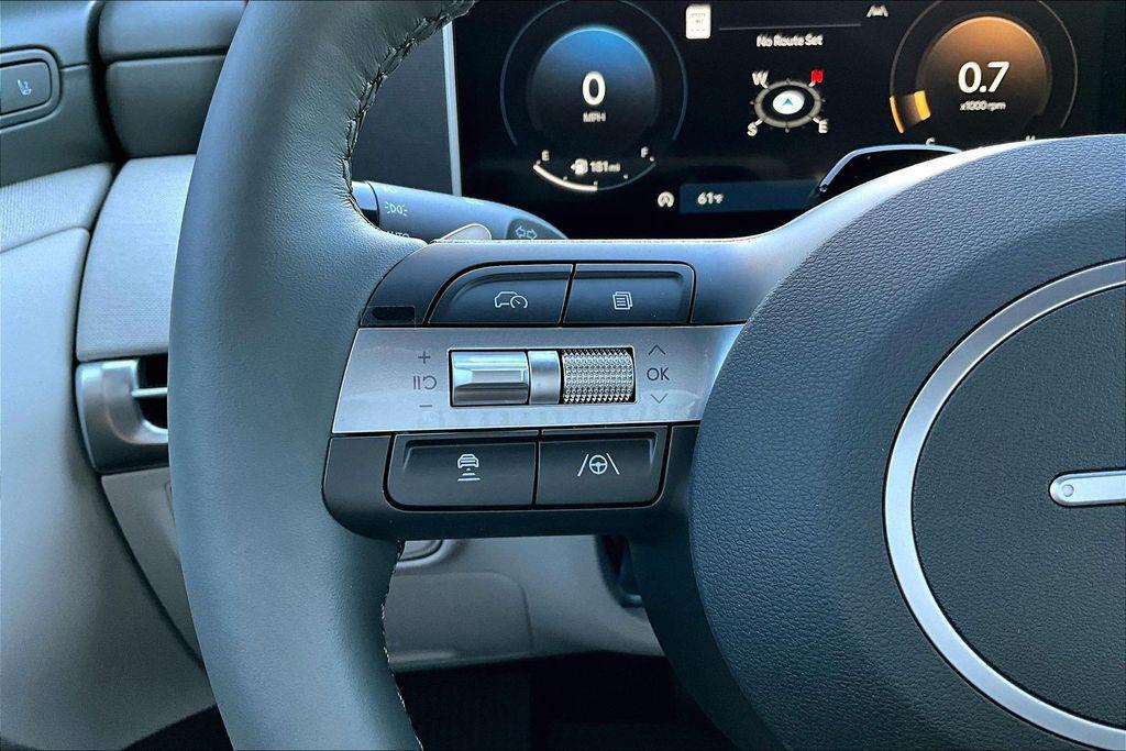 new 2026 Hyundai Tucson car, priced at $42,280