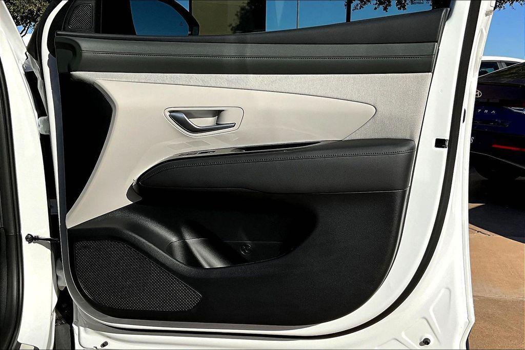 new 2026 Hyundai Tucson car, priced at $42,280