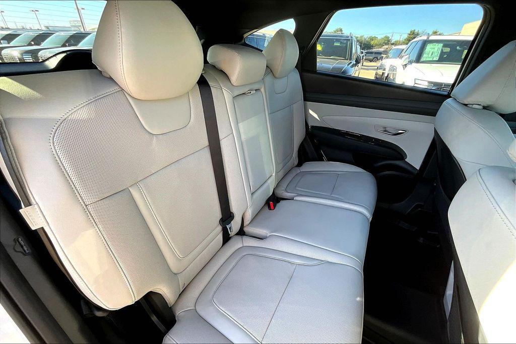 new 2026 Hyundai Tucson car, priced at $42,280