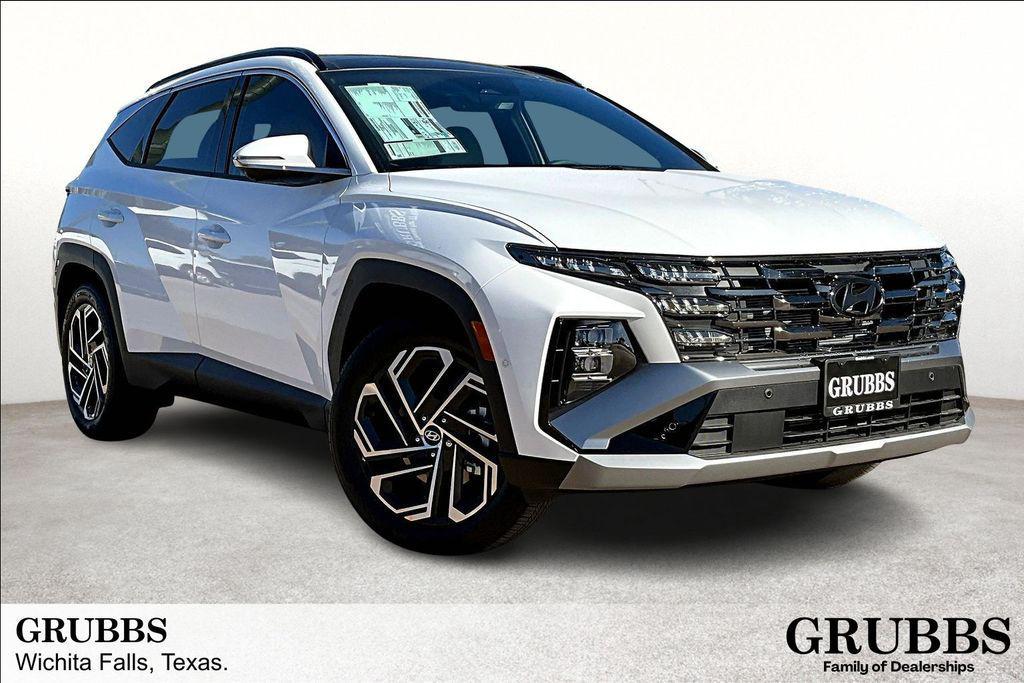 new 2026 Hyundai Tucson car, priced at $42,280