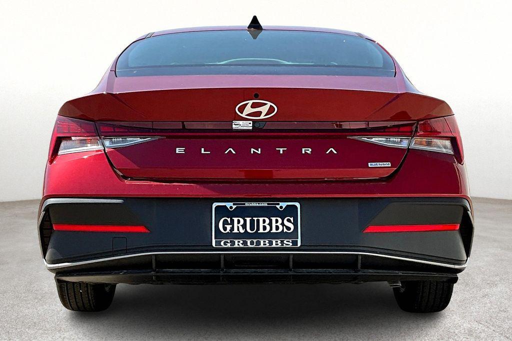 new 2025 Hyundai ELANTRA HEV car, priced at $22,245