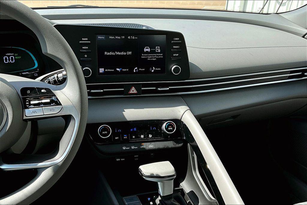 new 2025 Hyundai ELANTRA HEV car, priced at $22,245