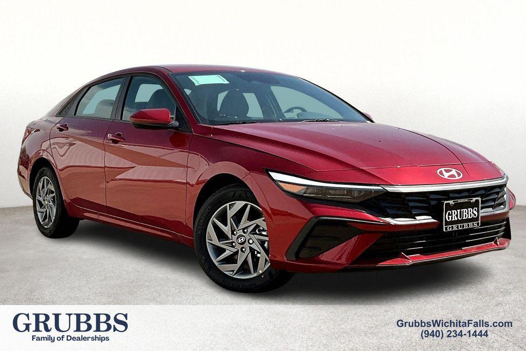 new 2025 Hyundai ELANTRA HEV car, priced at $26,221