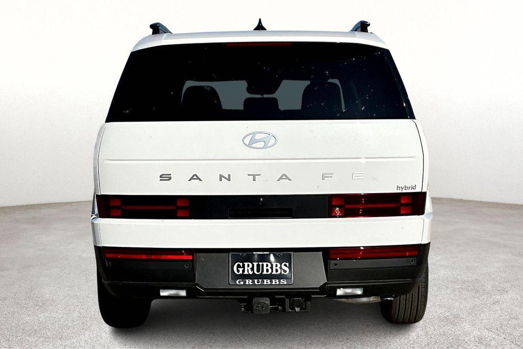 new 2026 Hyundai Santa Fe car, priced at $41,355