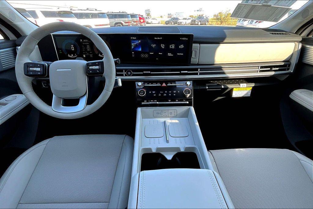 new 2026 Hyundai Santa Fe car, priced at $41,355