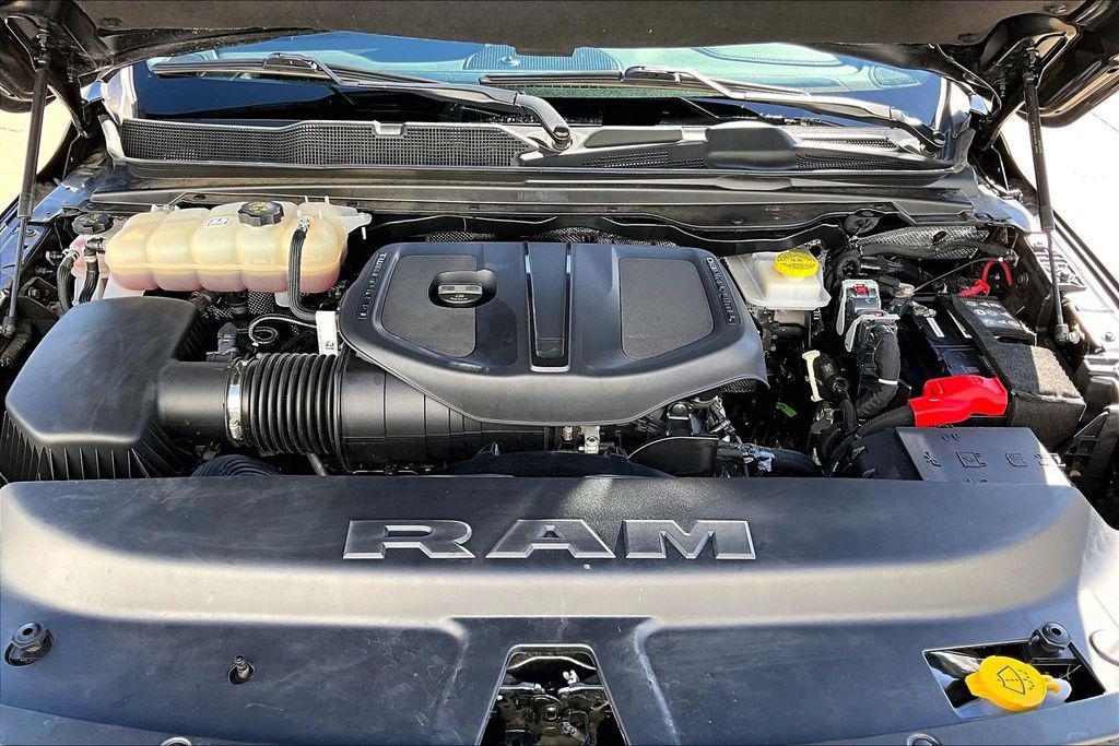 used 2025 Ram 1500 car, priced at $47,600