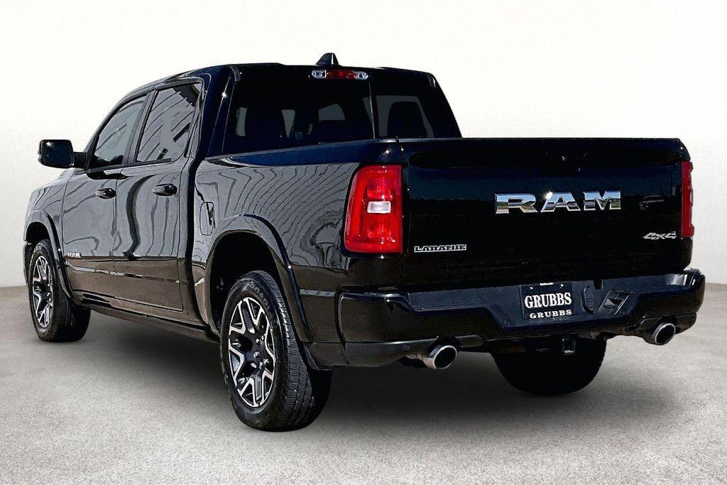 used 2025 Ram 1500 car, priced at $47,600