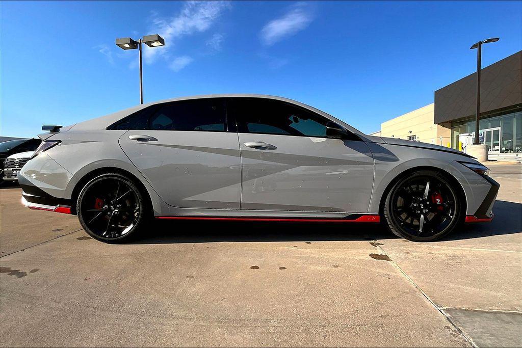 new 2025 Hyundai ELANTRA N car, priced at $35,285