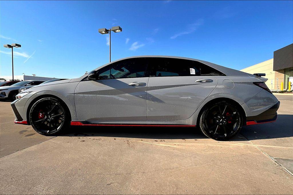 new 2025 Hyundai ELANTRA N car, priced at $35,285