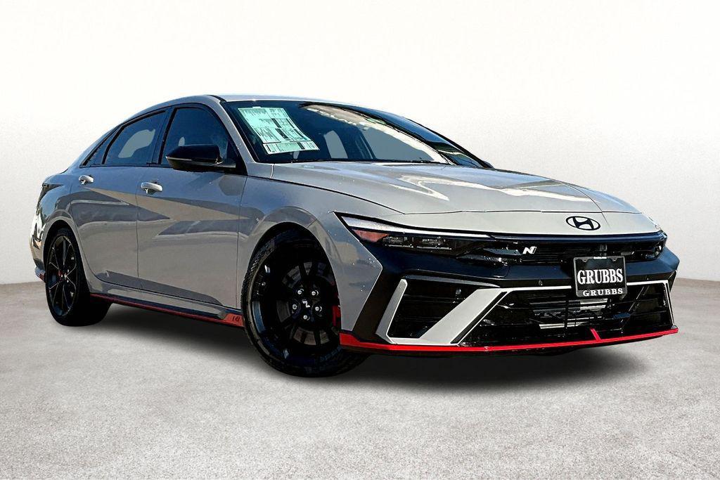 new 2025 Hyundai ELANTRA N car, priced at $35,285