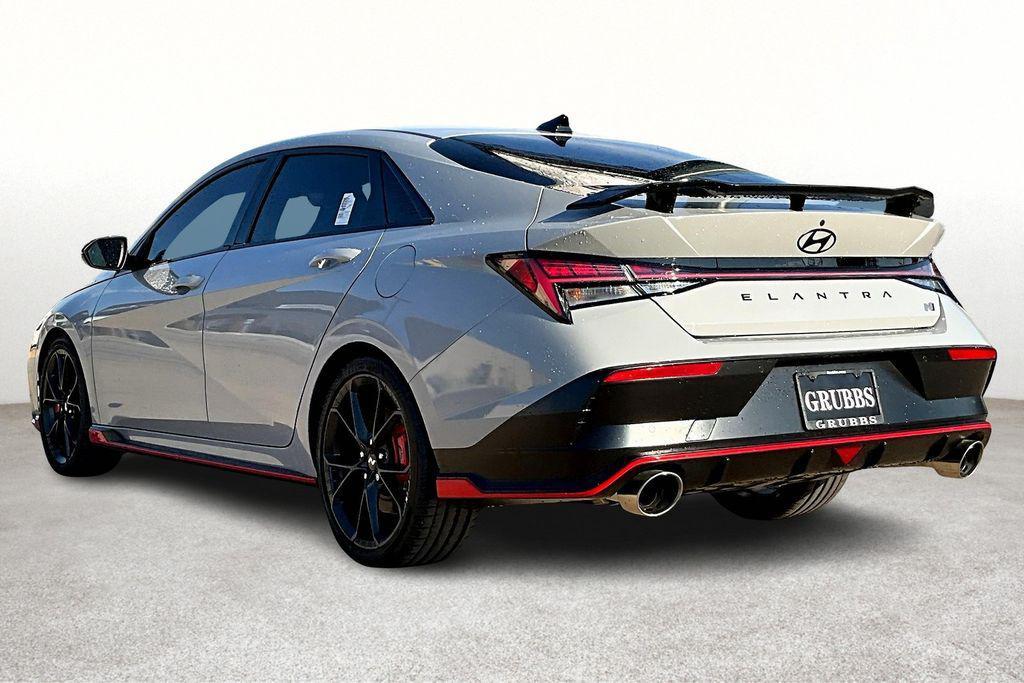 new 2025 Hyundai ELANTRA N car, priced at $35,285