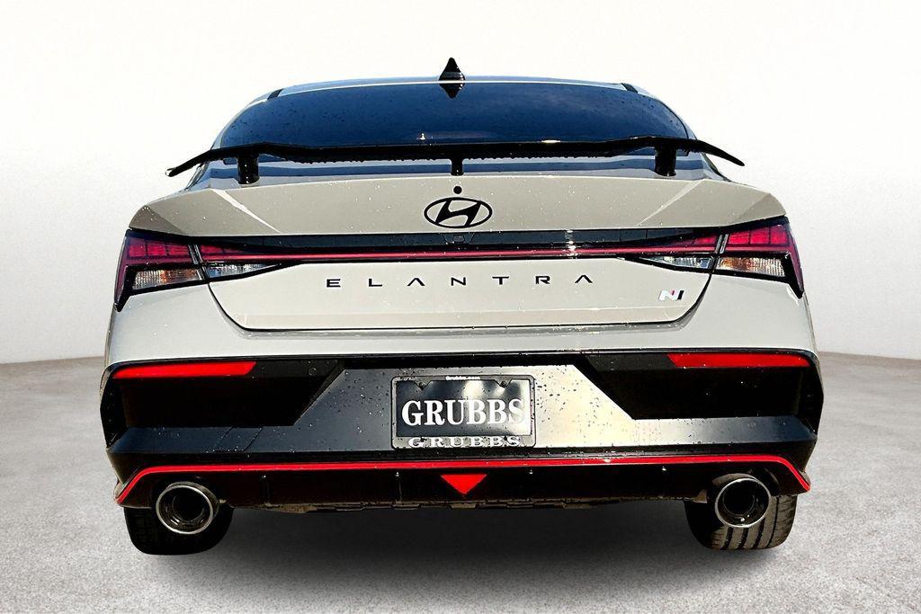 new 2025 Hyundai ELANTRA N car, priced at $35,285