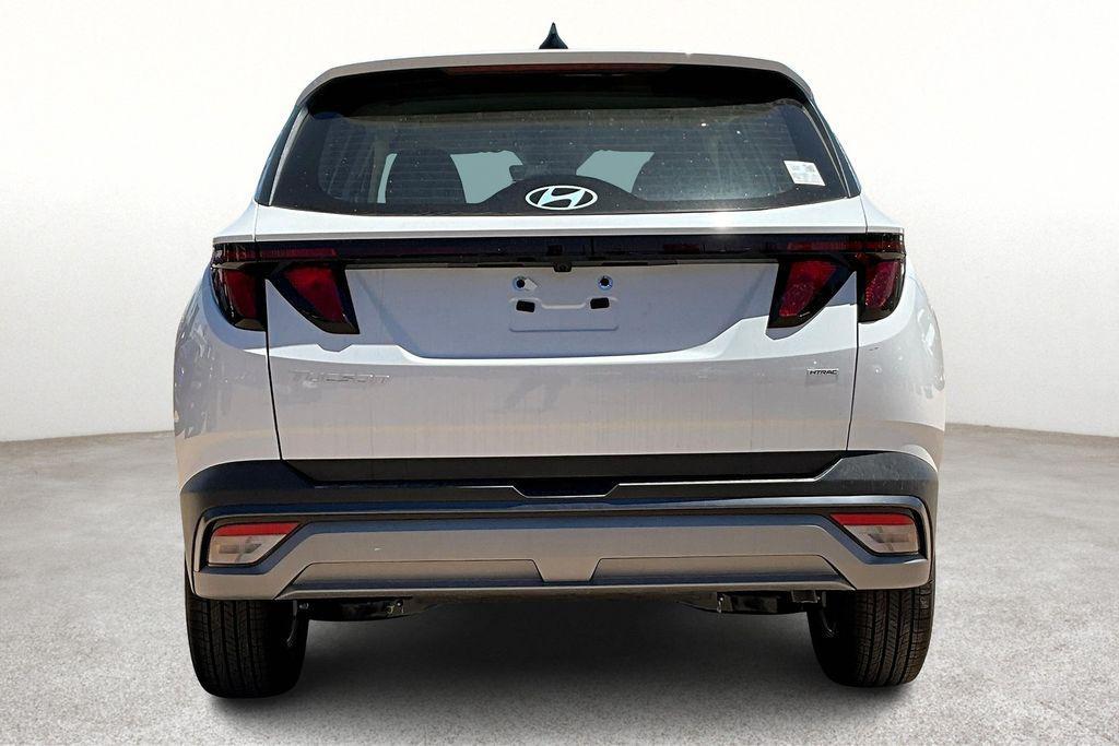 new 2025 Hyundai Tucson car, priced at $27,800
