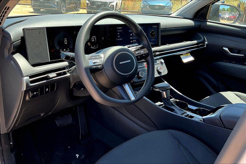 new 2025 Hyundai Tucson car, priced at $27,800