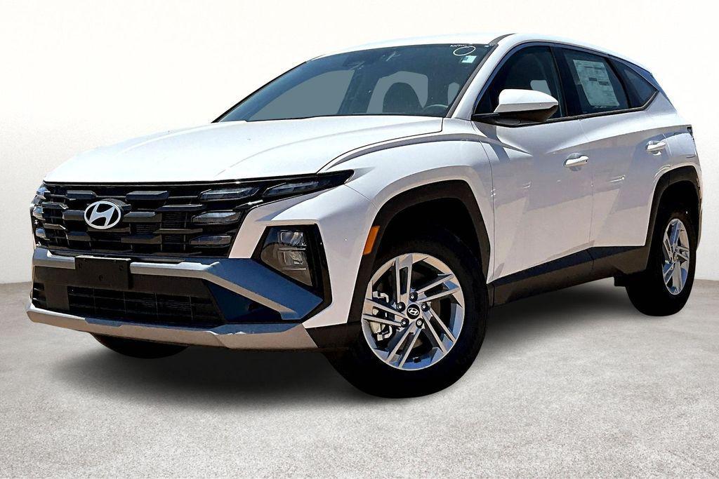 new 2025 Hyundai Tucson car, priced at $27,800