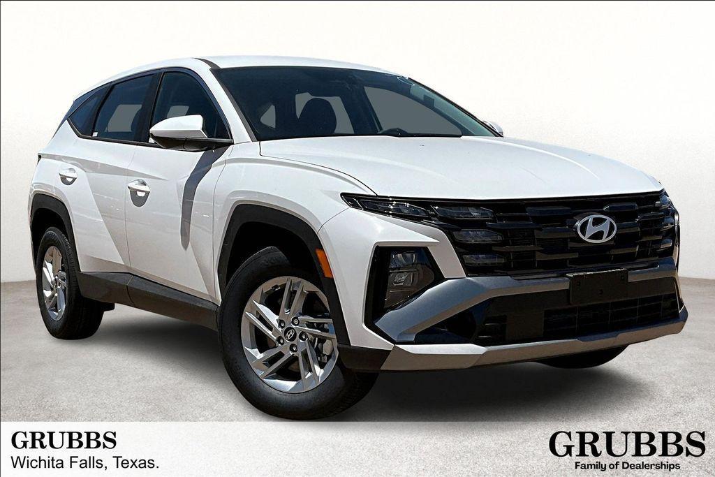 new 2025 Hyundai Tucson car, priced at $27,800