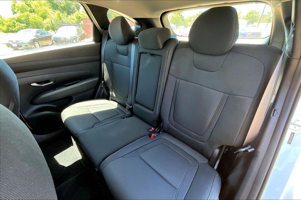 new 2025 Hyundai Tucson car, priced at $27,800
