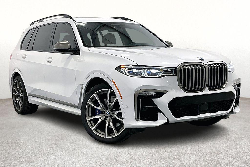 used 2020 BMW X7 car, priced at $42,000